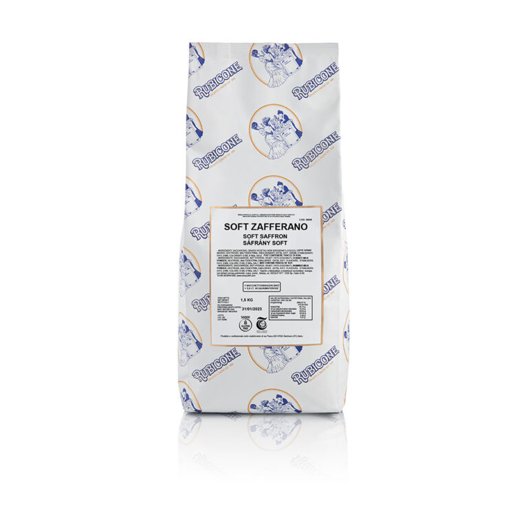 Saffron Soft Serve Mix