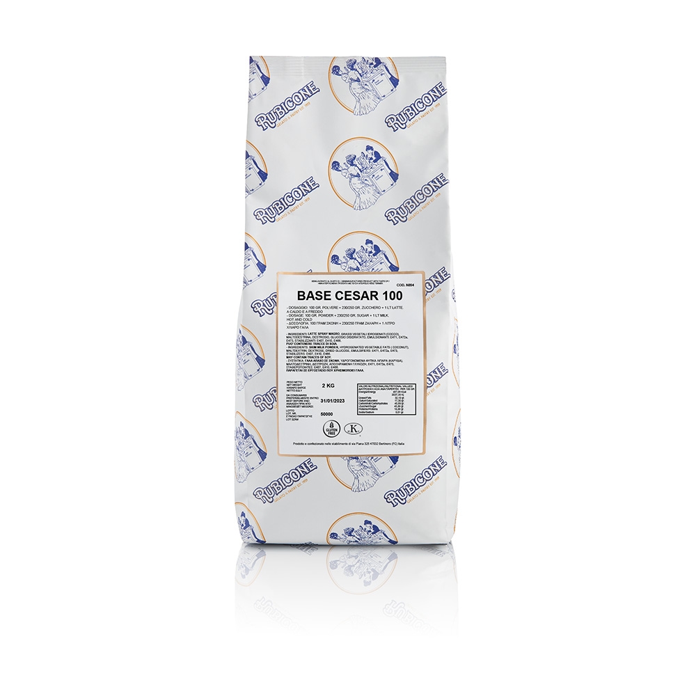 Cesar 100 Gelato Base 1 Cesar 100 Gelato Base
