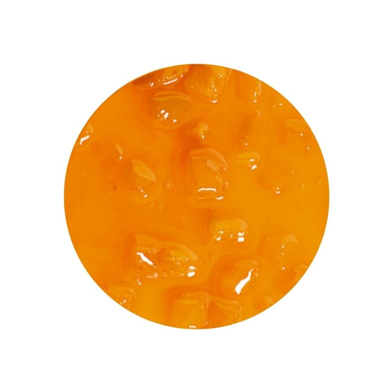 Variegato Apricot Ripple Sauce