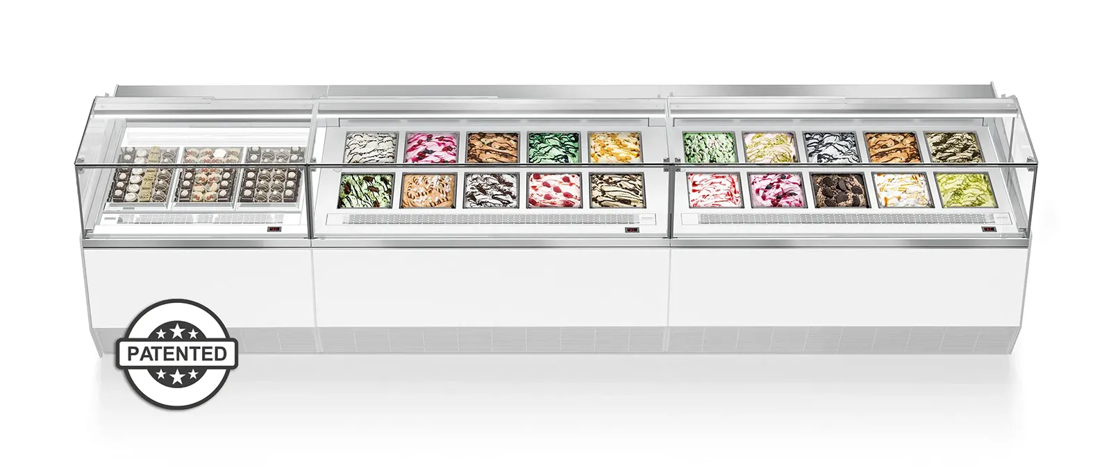 BRX Gelato Display Cabinet 1 Majors Group BRX Cabinet 1600
