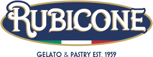 Rubicone® — gelato and pastry, est. 1959