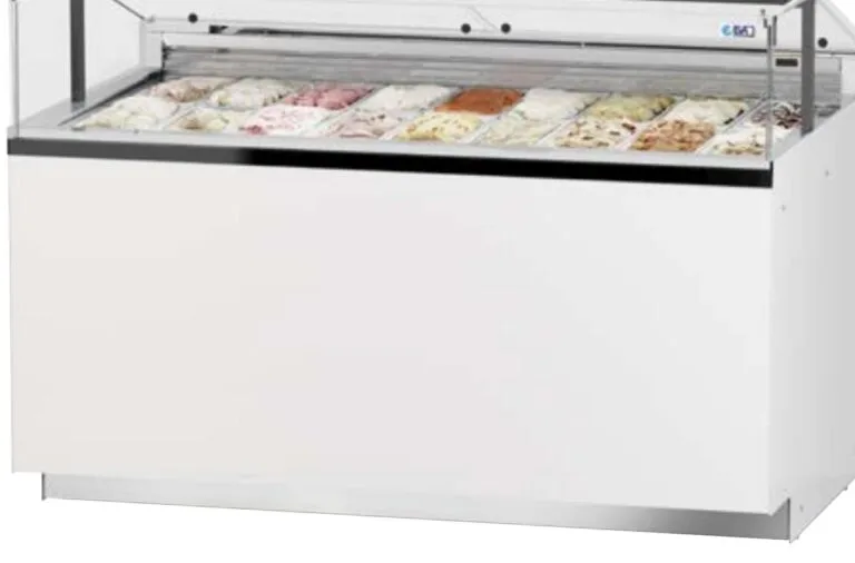 Amalfi Gelato Cabinet