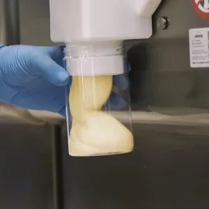 Carpigiani Crystal Dispensing Door