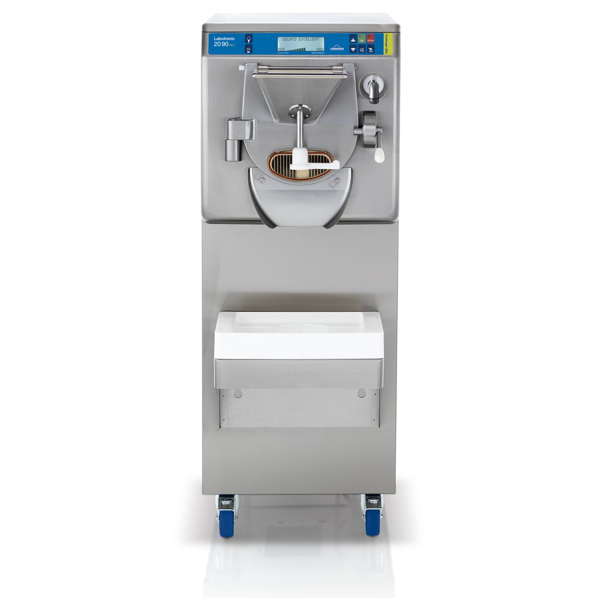 How to Open an Ice Cream Shop 1 Carpigiani Labotronic HE-H batch freezer