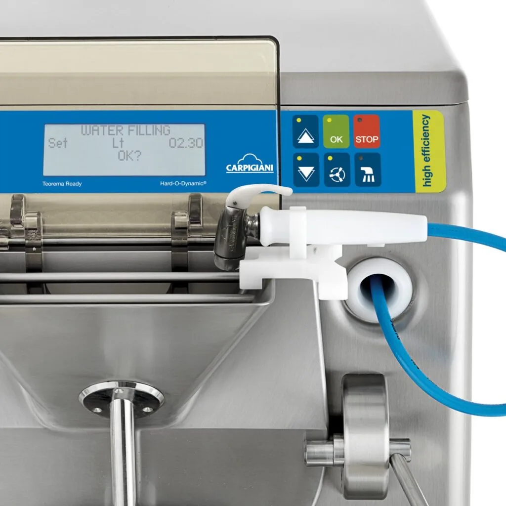 Labotronic HE-H 8 Carpigiani Labotronic HE-H in use