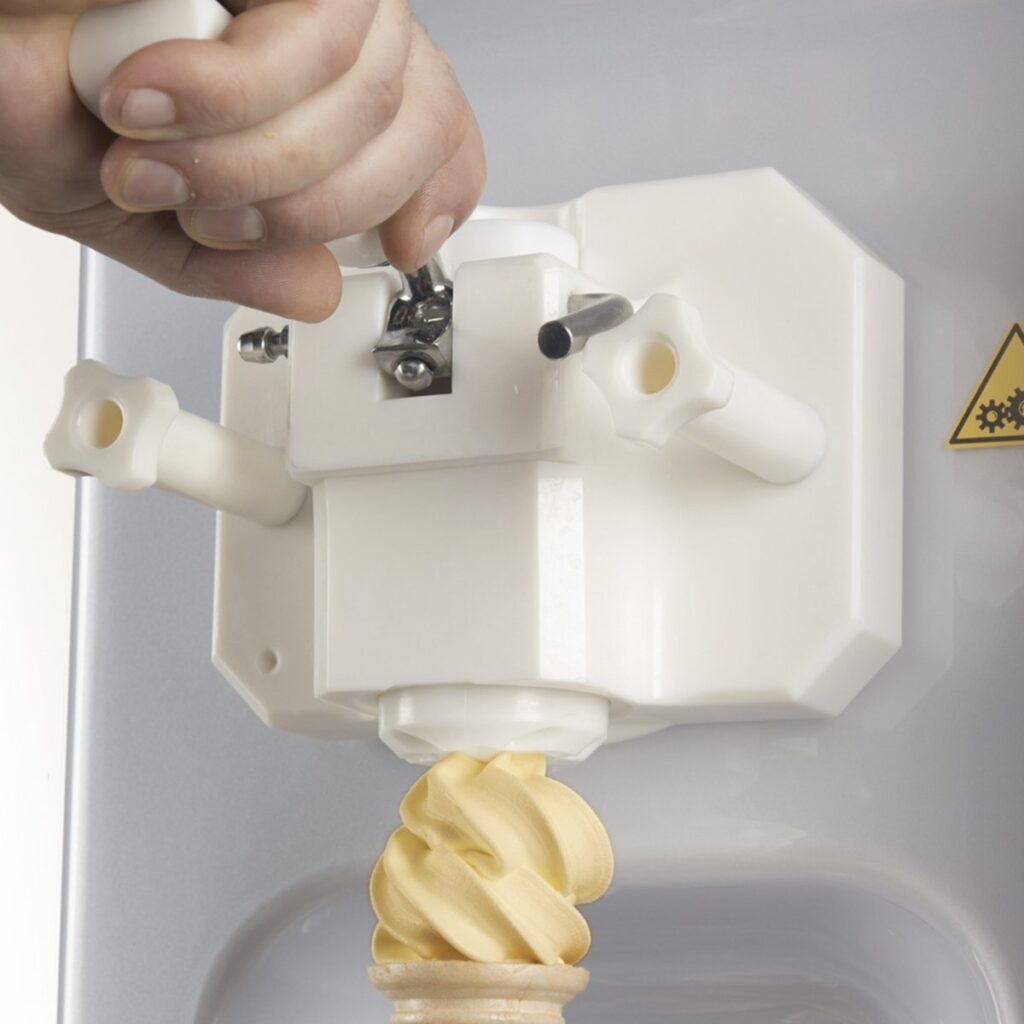 Carpigiani Nozzles 2 Carpigiani Nozzles gelato