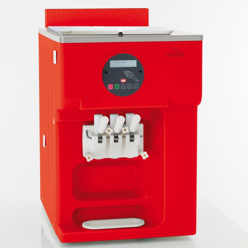 Personalise your Soft Serve Machine 8 Carpigiani Soft Serve Personalisation in use