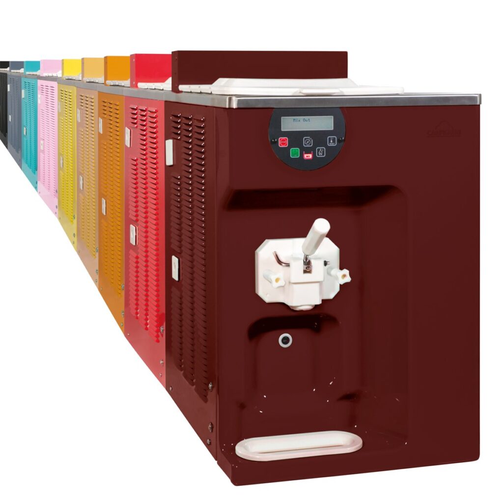 Personalise your Soft Serve Machine 7 Carpigiani Soft Serve Personalisation gelato