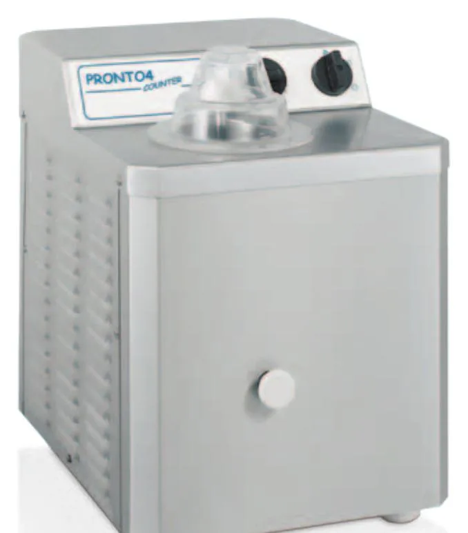 Pronto/4 Counter-E 1 Carpigiani Pronto/4 Counter-E