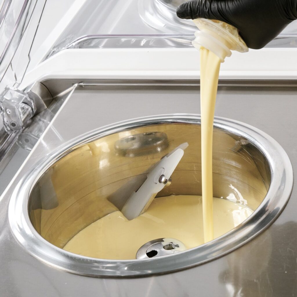 Synthesis 1 9 Carpigiani Synthesis 1 in use