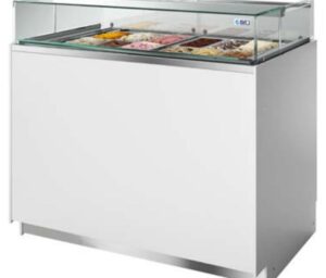 Delta New Gelato Cabinet
