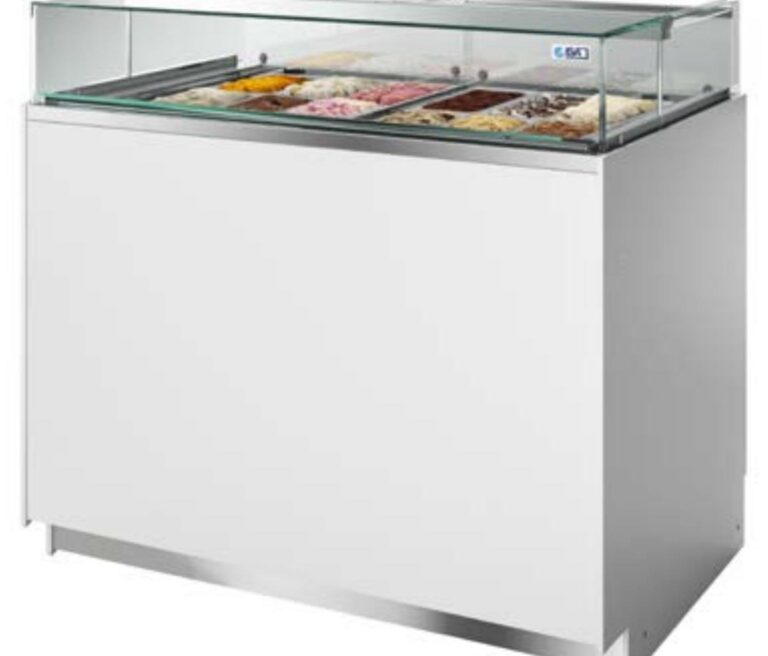 Delta New Gelato Cabinet