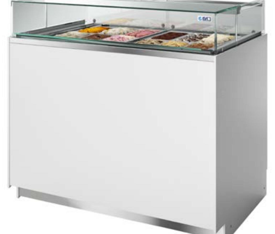 Delta New Gelato Cabinet 1 Delta New Gelato Cabinet