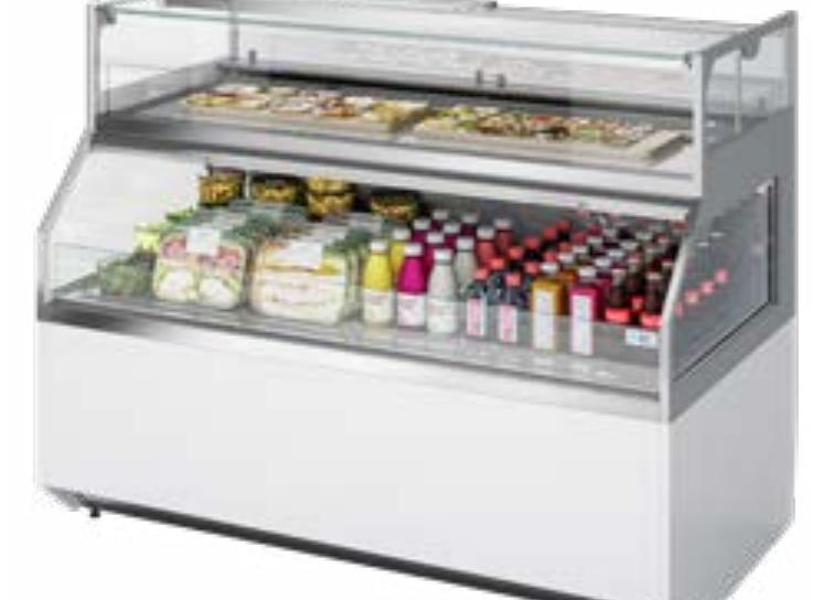 Pastry display cabinets