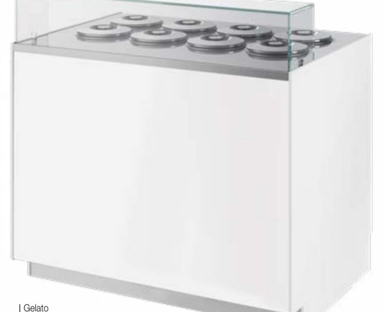 MultyCool Gelato Scoop Cabinet
