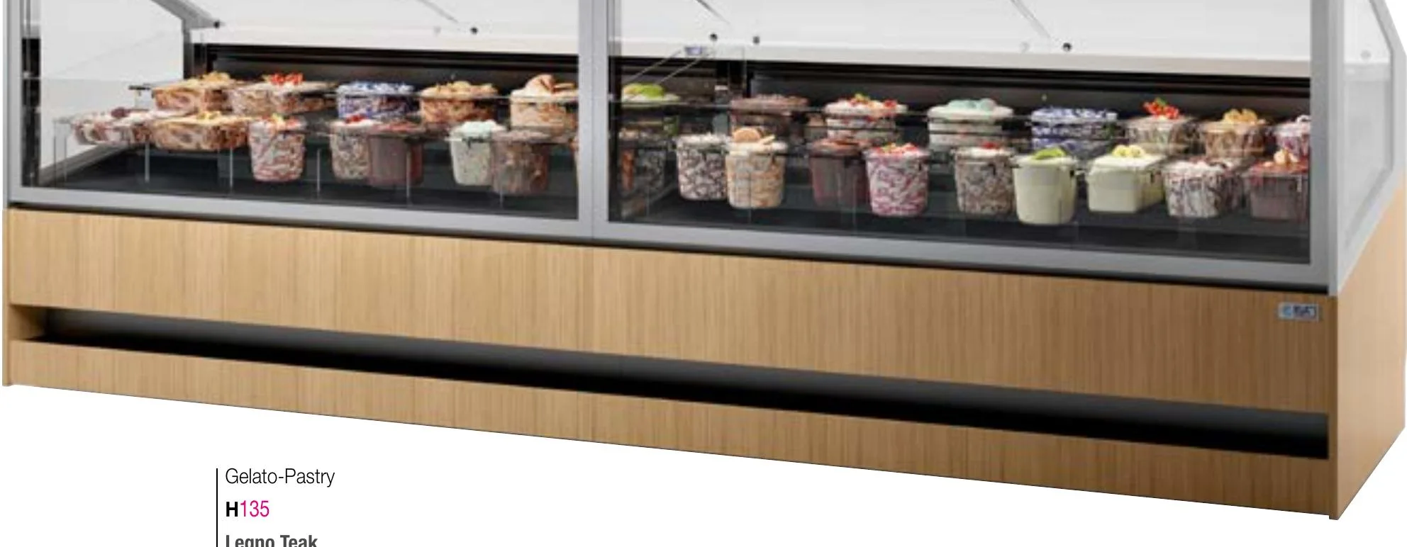 MultyShow Gelato Cabinet