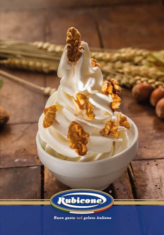 Soft serve made with Rubicone ingredients