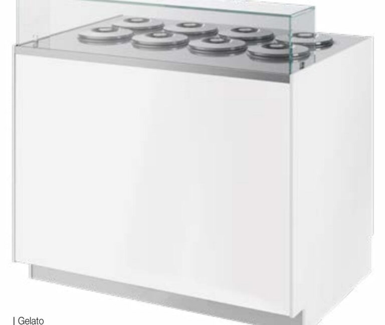 SweetDreams Gelato Scoop Cabinet