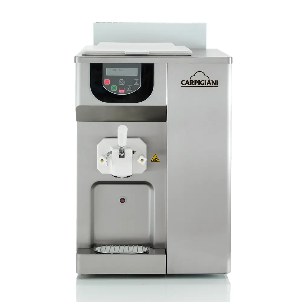 How to Open a Frozen Yoghurt Shop 1 Carpigiani 191 Steel frozen yoghurt machine