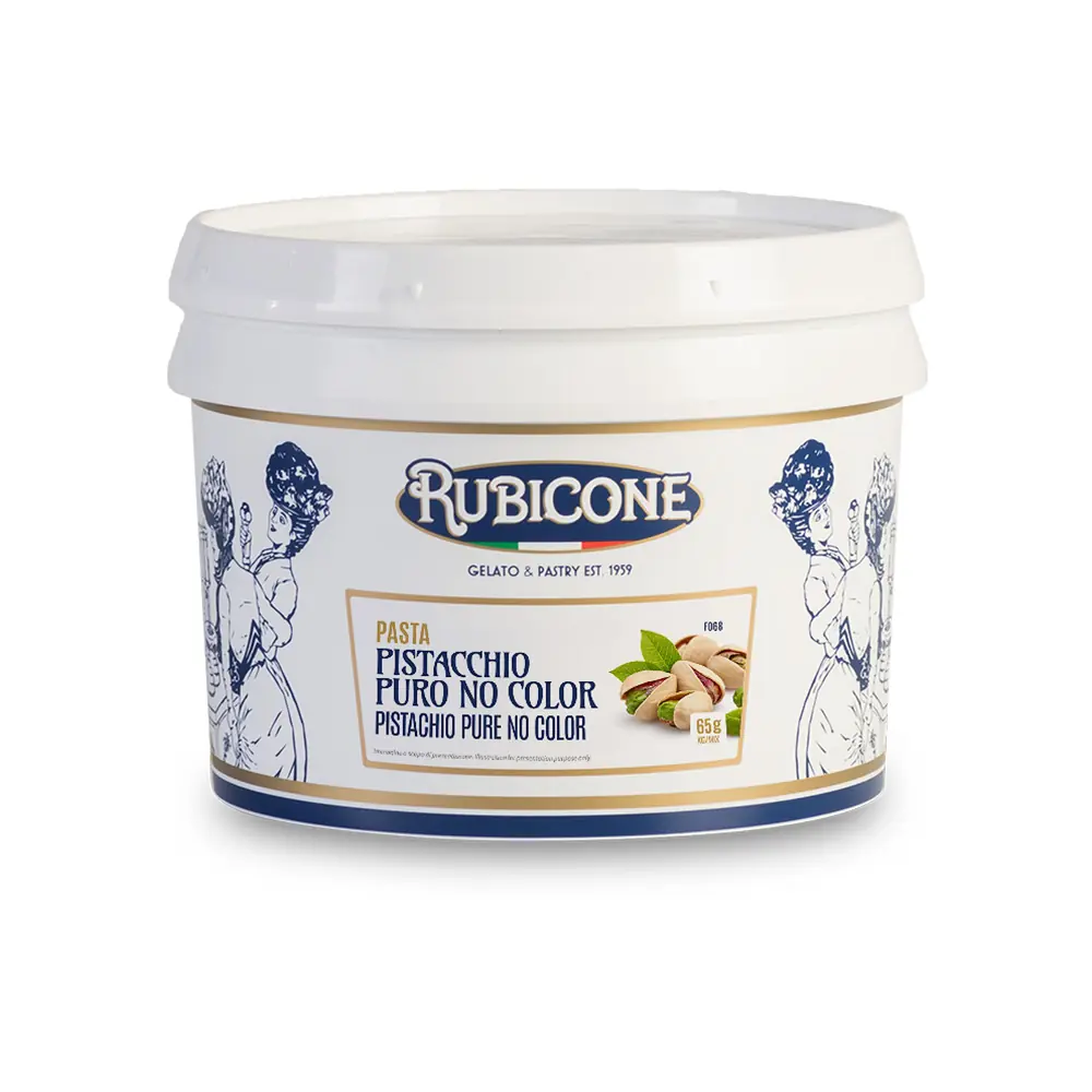 Pistachio Pure No Colour Gelato Paste 1 Pistachio Pure No Colour Gelato Paste