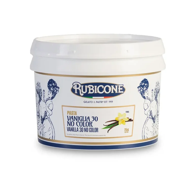 Vanilla 30 No Colour Gelato Paste