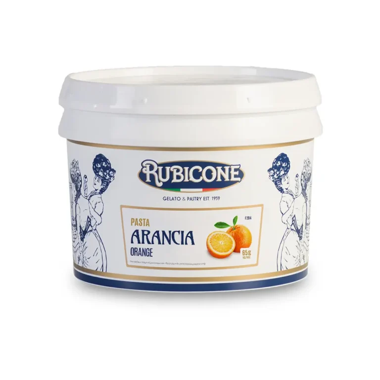 Orange Fruit Paste