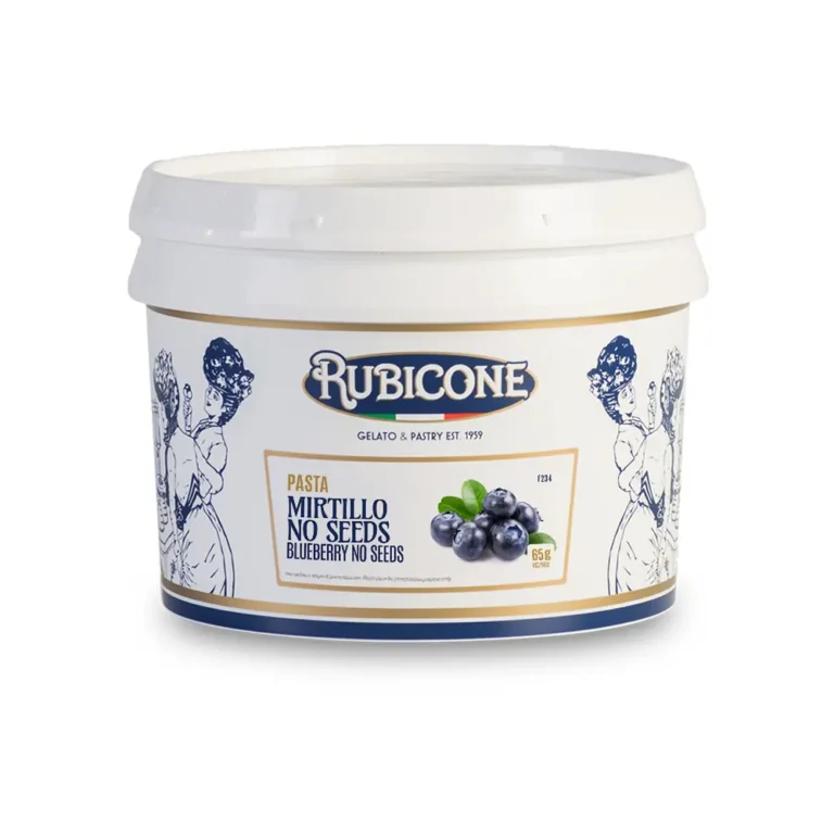 Blueberry No Seeds Fruit Paste