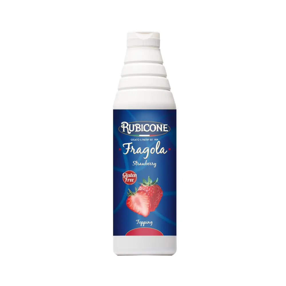 Topping Strawberry 1 Topping Strawberry
