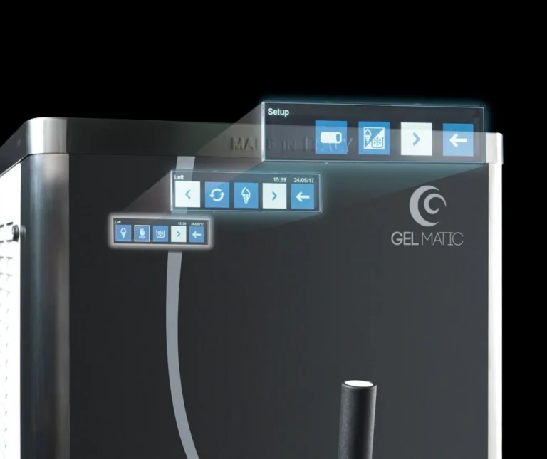 Gelmatic GTECH ECOS control panel