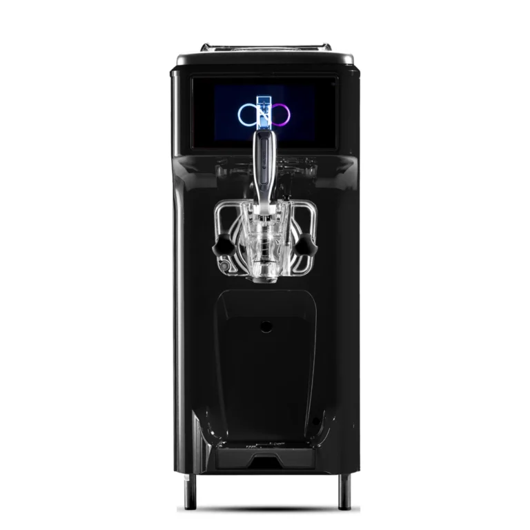 Gelmatic Giotto 11 countertop express gelato machine in black