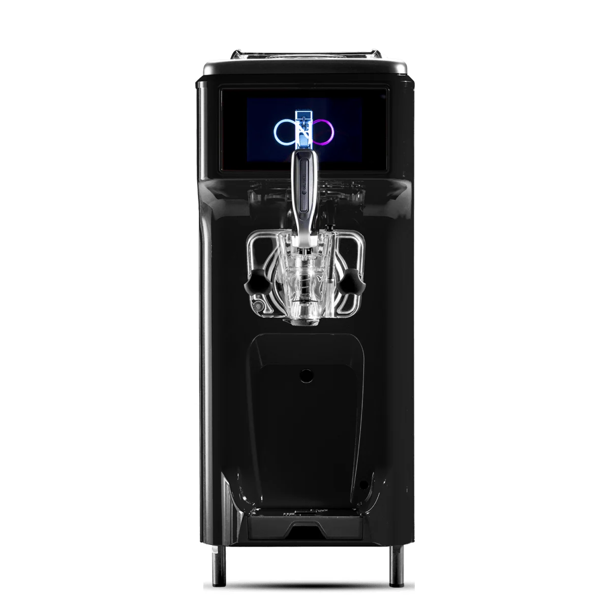 Gelmatic Giotto 11 3 Gelmatic Giotto 11 countertop express gelato machine in black