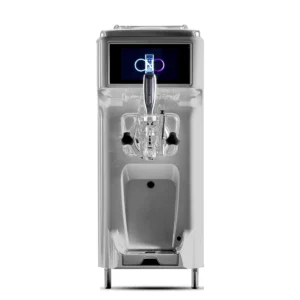 Gelmatic Giotto 11 countertop express gelato machine in white