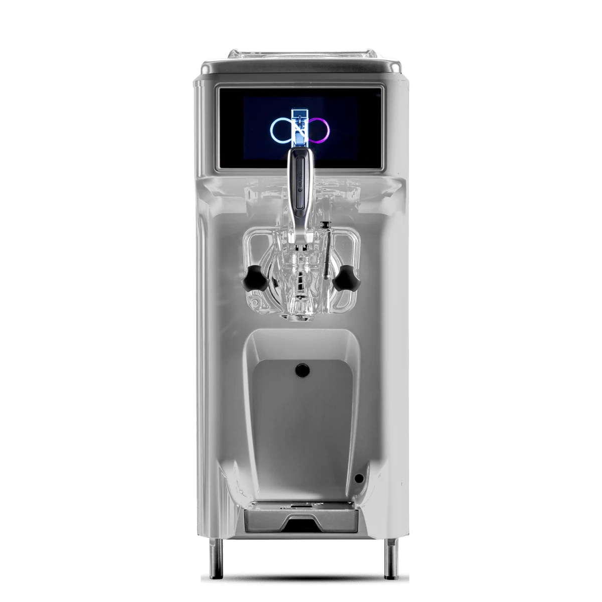 Gelmatic Giotto 11 5 Gelmatic Giotto 11 countertop express gelato machine in white