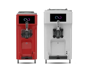 Gelmatic Giotto 11 and Giotto 12 single-flavour countertop machines