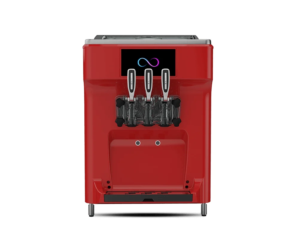Gelmatic Giotto 21 2 Gelmatic Giotto 21 twin-flavour countertop machine