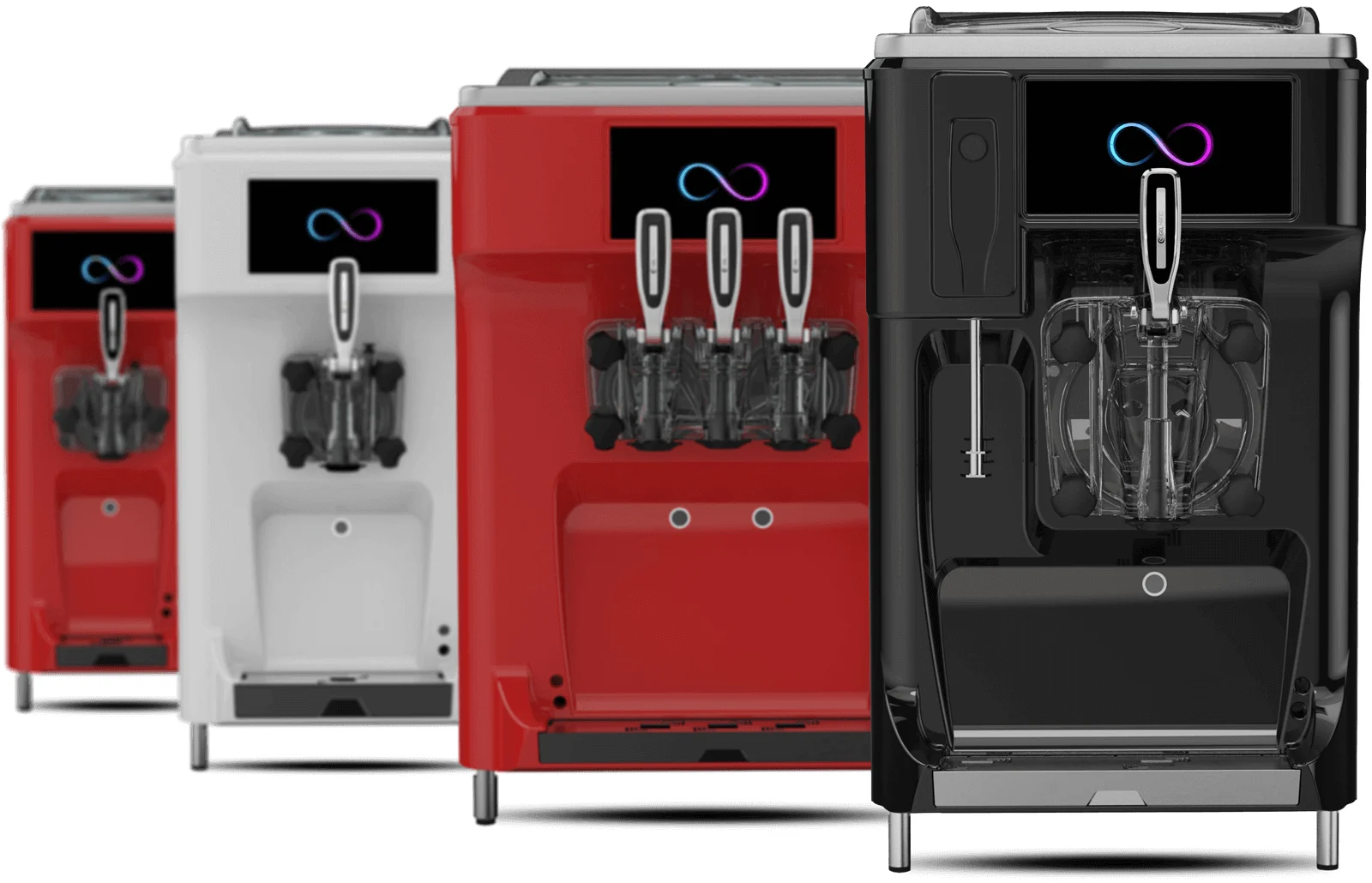 Giotto DR 14 3 Gelmatic Giotto range including the Giotto DR 14