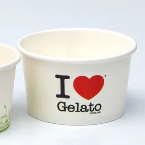 I Love Gelato cup
