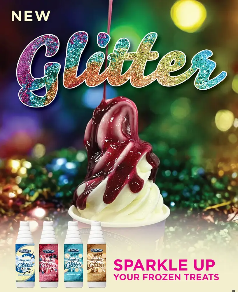 Topping Wild Berries Glitter 3 Topping Wild Berries Glitter