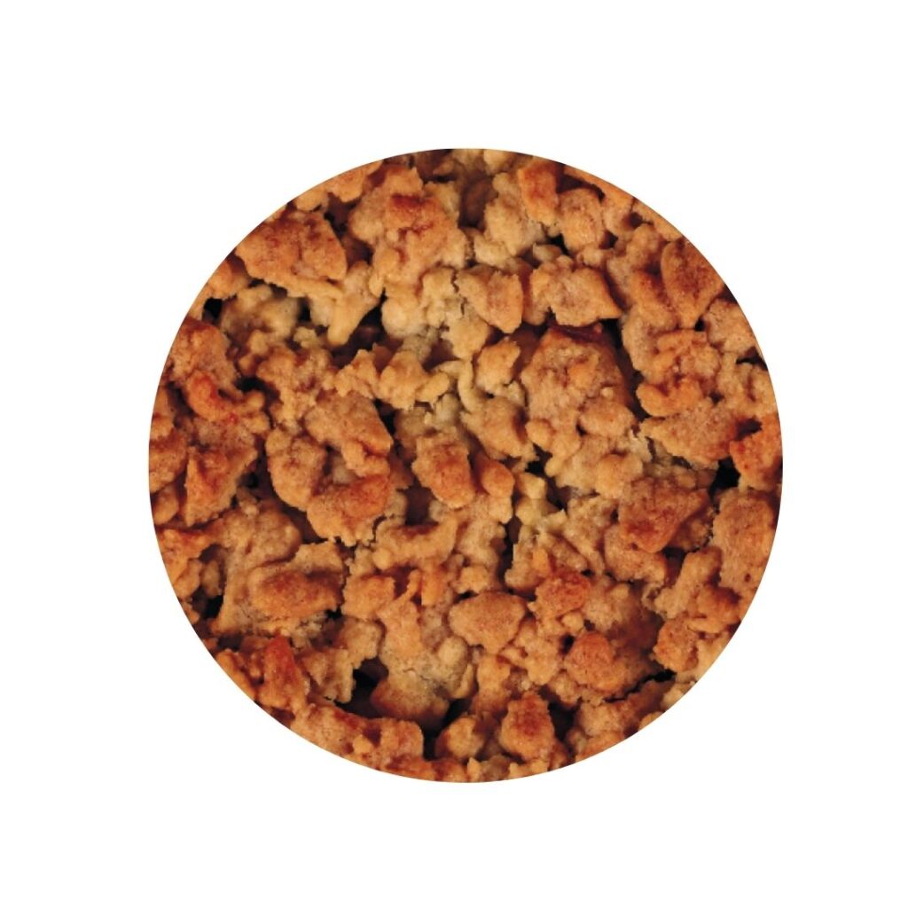 Crumble Caramel Dry