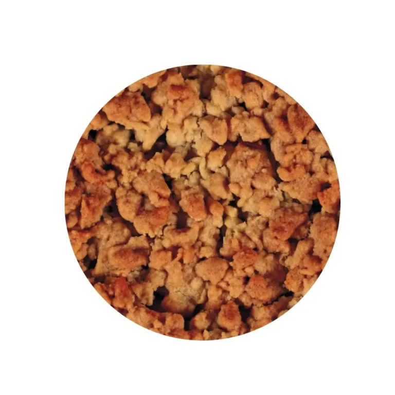 Crumble Caramel Dry