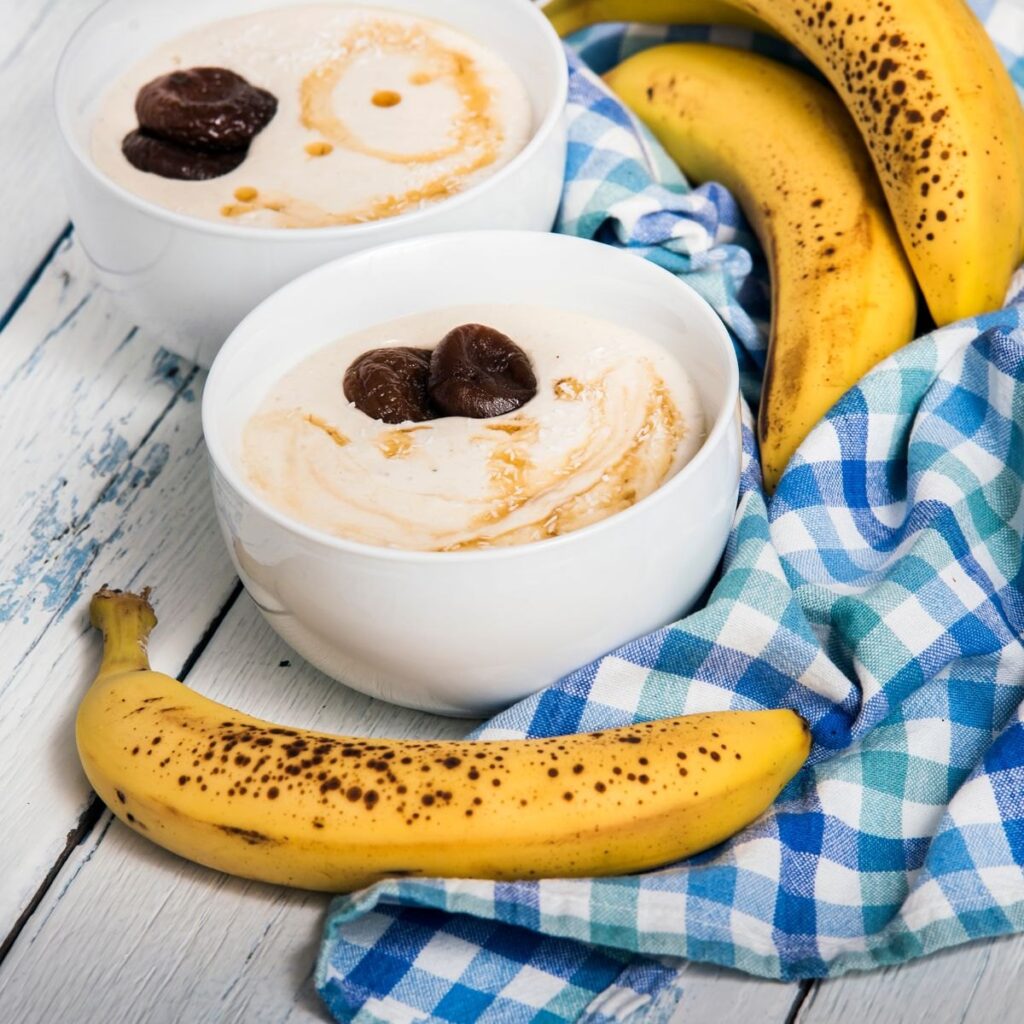 Express Gelato Recipe Ideas 5 Banana soft serve made with Rubicone ingredients