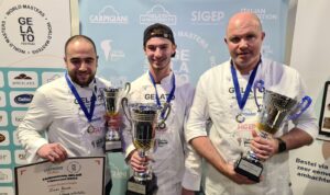 Belgium's Top 3 Gelato Artisans Named at Gelato Festival World Masters