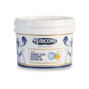 Blue Bubblegum Gelato Paste, Rubicone F024 packaging