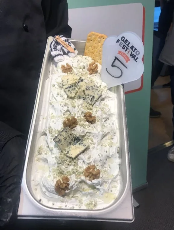 Blue Cheese Gelato Wins the Gelato Festival Challenge in Oslo 3 Participants at the Gelato Festival Challenge in Oslo