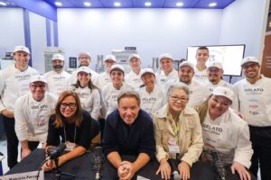 Brazil's Two Best Gelato Masters Earn a Place in the World Final