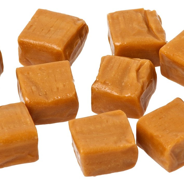 Ready Butterscotch Gelato Mix 3 Butterscotch candies