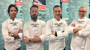 Canada's Top 4 Gelato Chefs of 2024 Head to the Semifinals
