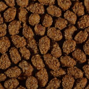 Caramel peanuts