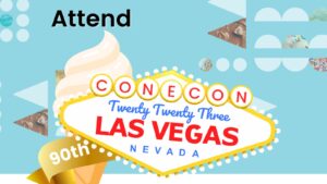 Carpigiani at ConeCon 2023 in Las Vegas