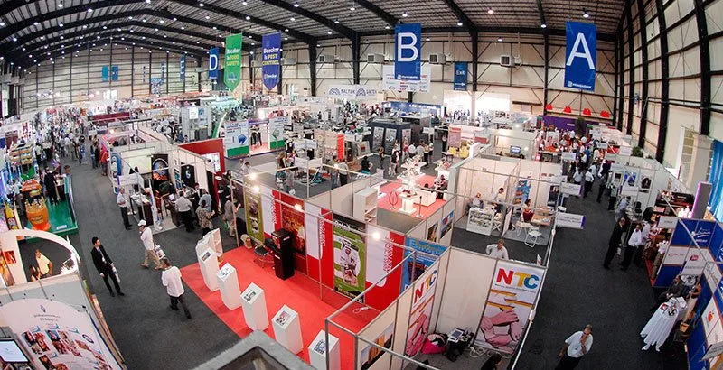Horeca Lebanon trade fair floor